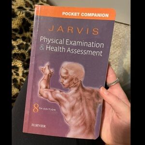 Jarvis Physical Examination & Health Assessment Pocket Companion